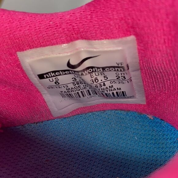 NIKE FLEX 2013 RUN WOMEN TENNIS SHOES SIZE 6 - Picture 9 of 9